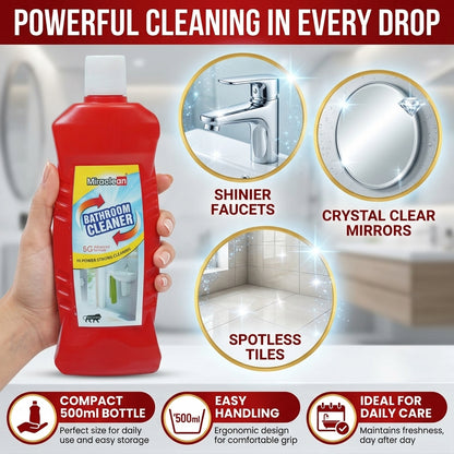 Bathroom Cleaner 500ml X 4