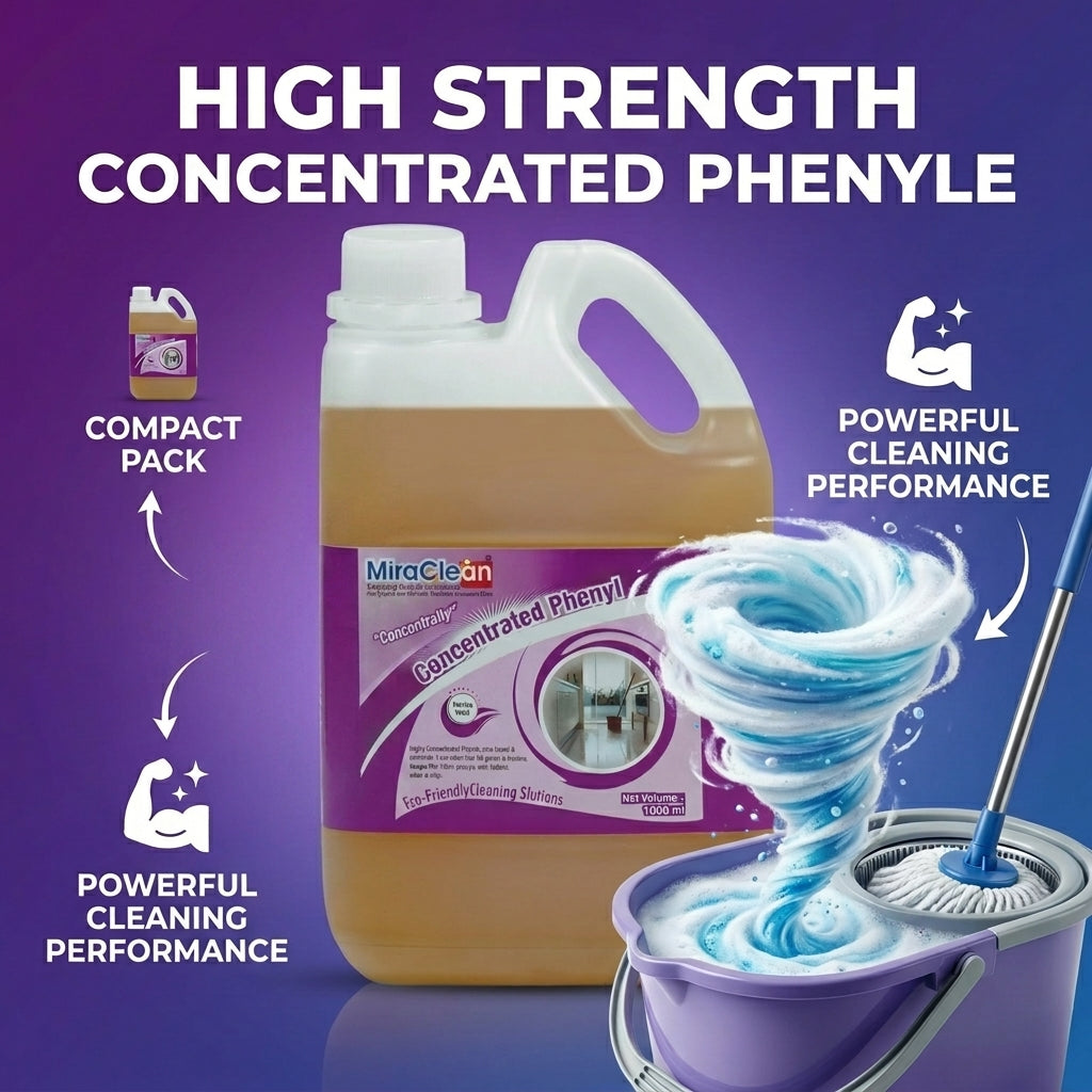 Concentrated Phenyle 1L X 4