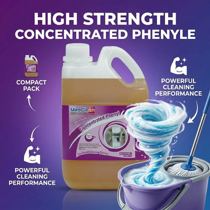 Concentrated Phenyle 1L X 4