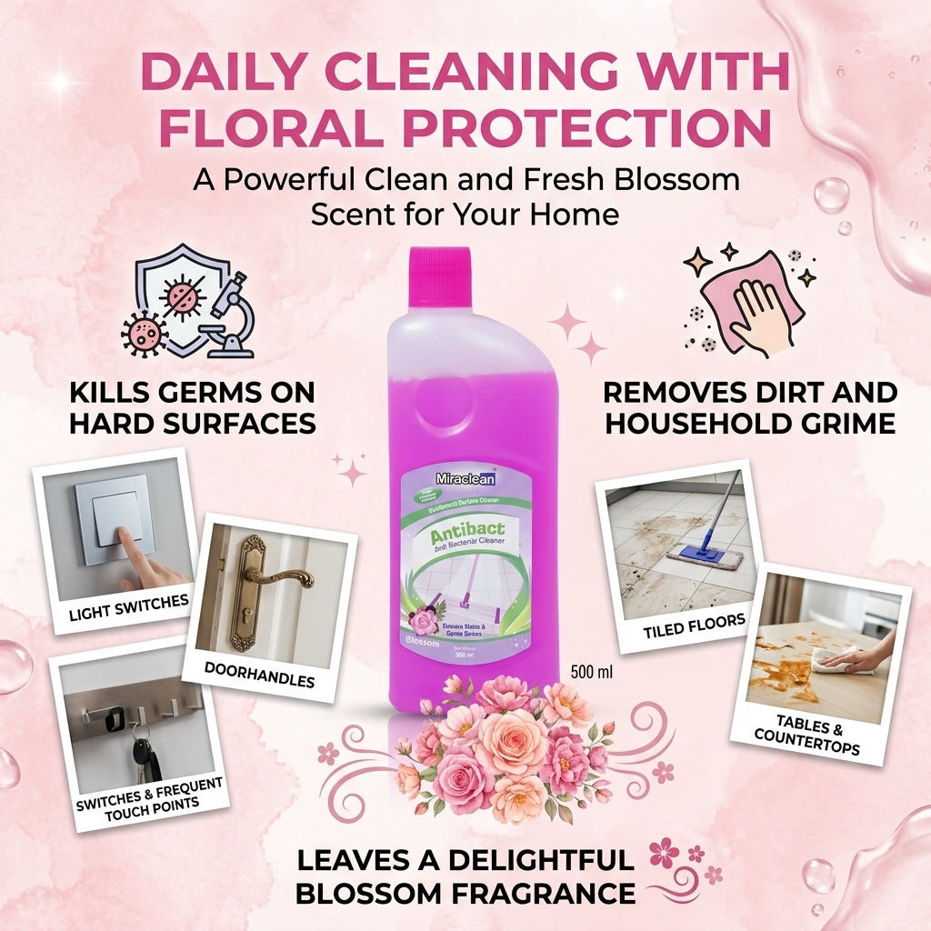 Antibacterial Cleaner 500ml X 4