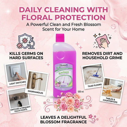 Antibacterial Cleaner 500ml X 4