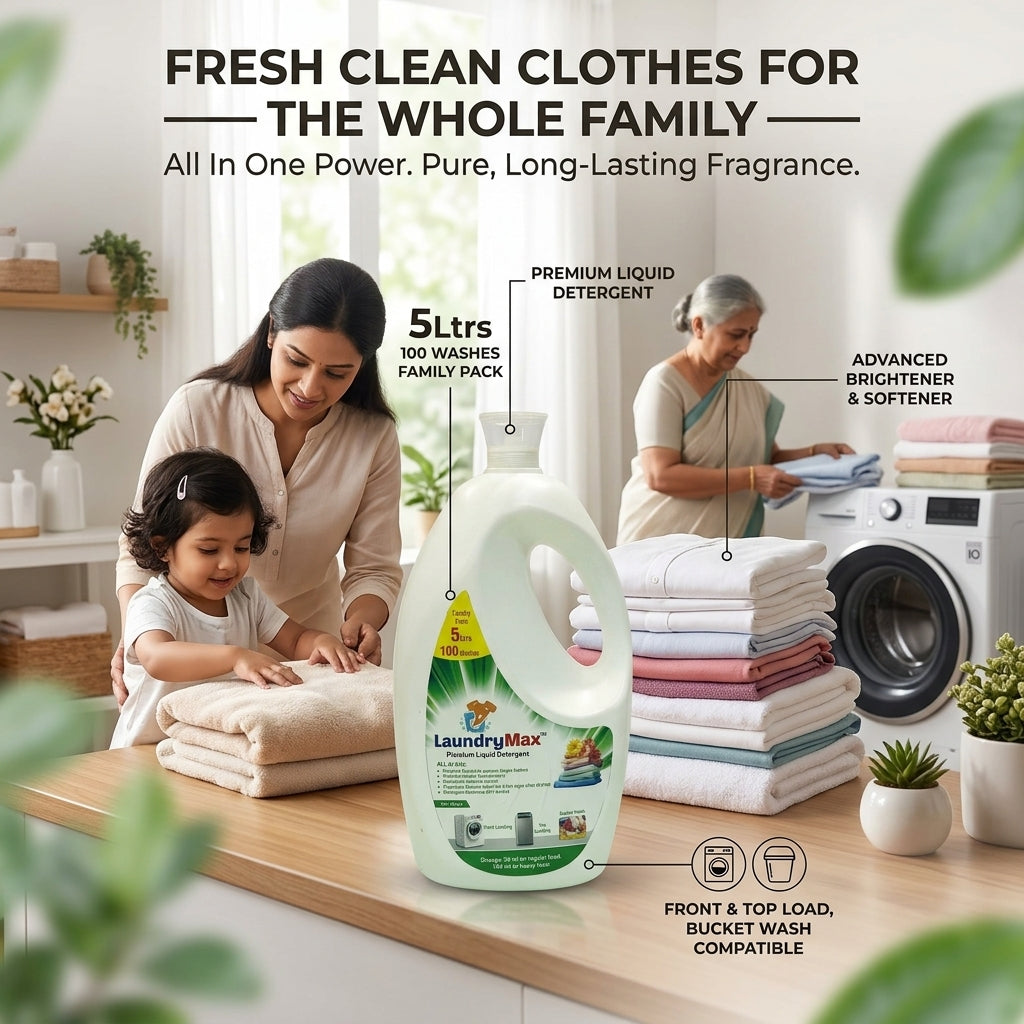Laundry Max 5L X 4