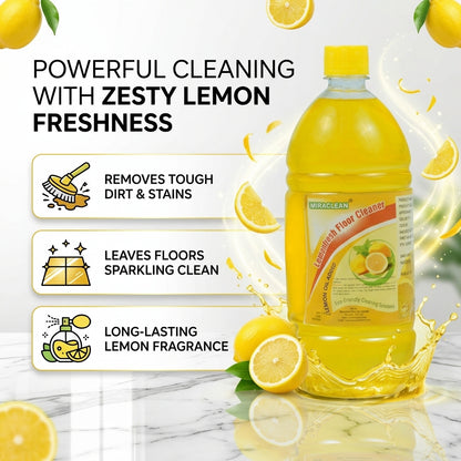 Lemonfresh Floor Cleaner 1L X 4
