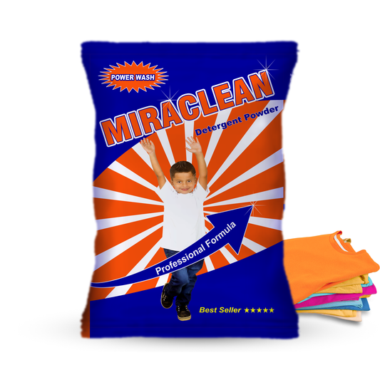 Detergent Powder Packet