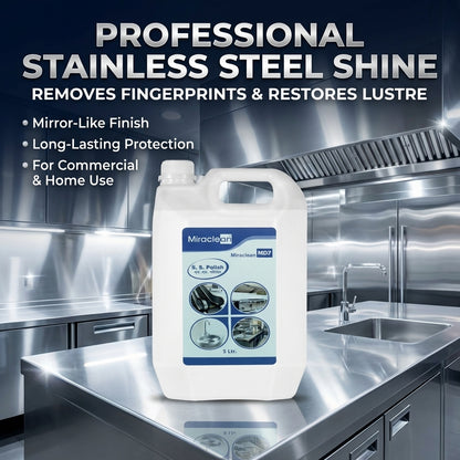 Stainless Steel Polish 5L X 4