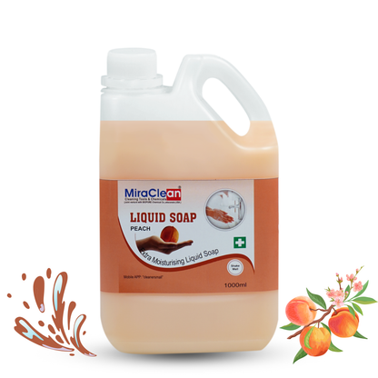 Liquid Soap Peach 1L