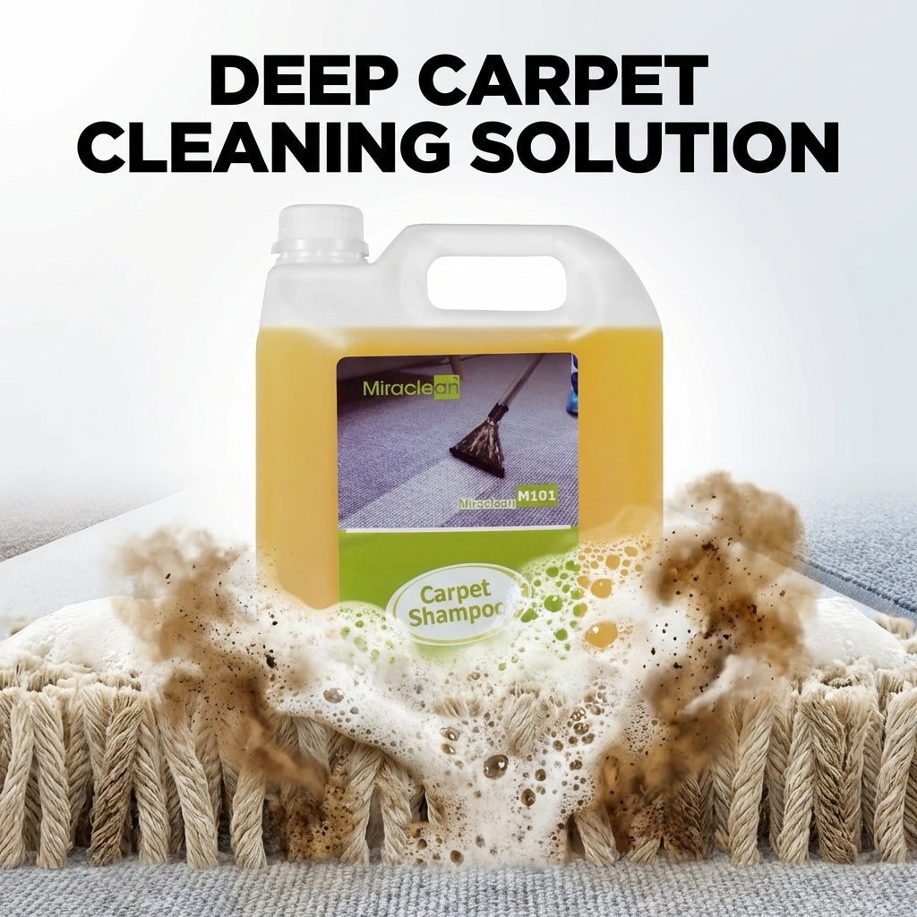 Carpet Shampoo 5L X 4