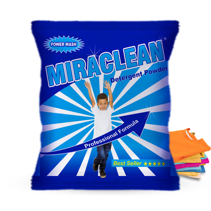 Detergent Powder Dark Packet