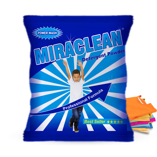 Detergent Powder Dark Packet