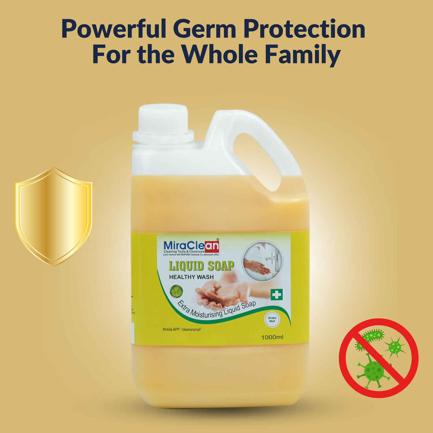 Liquid Soap Healthy 1L