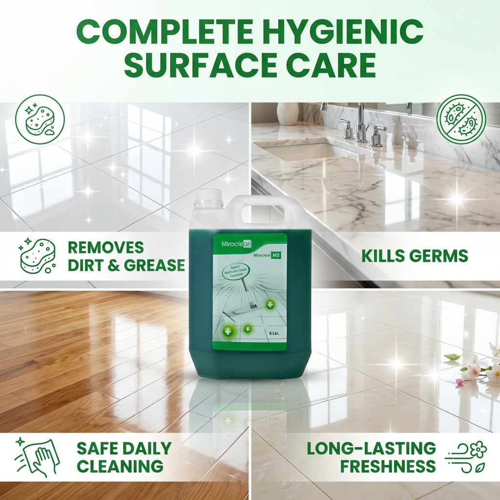 Hard Surface Cleaner 5L X 4