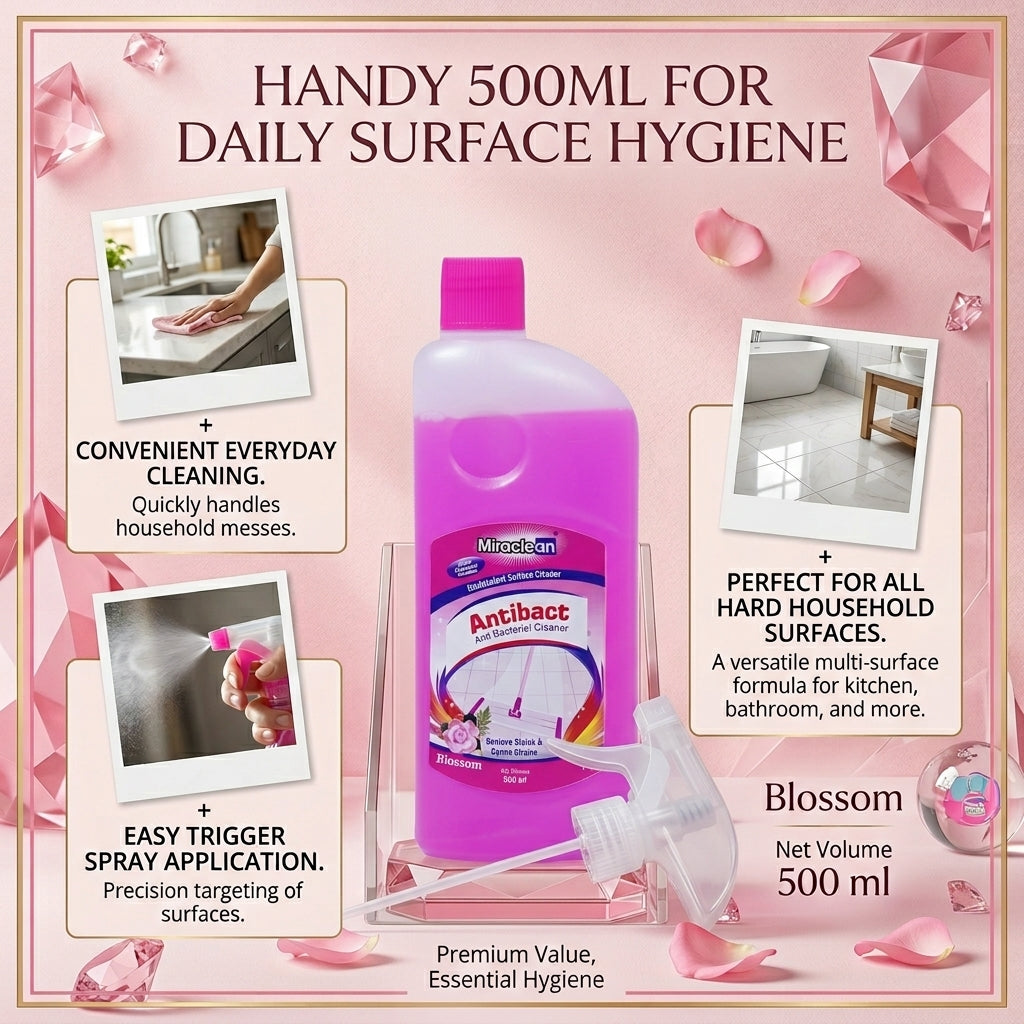 Antibacterial Cleaner 500ml X 4