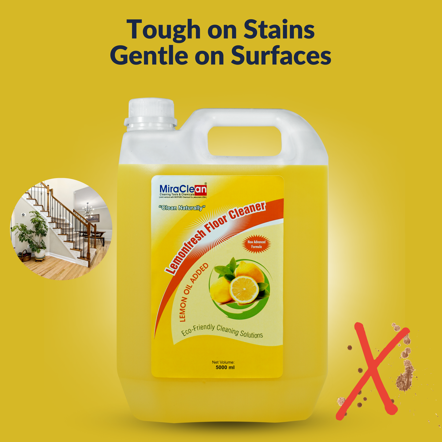 Lemon Fresh Floor Cleaner  5L