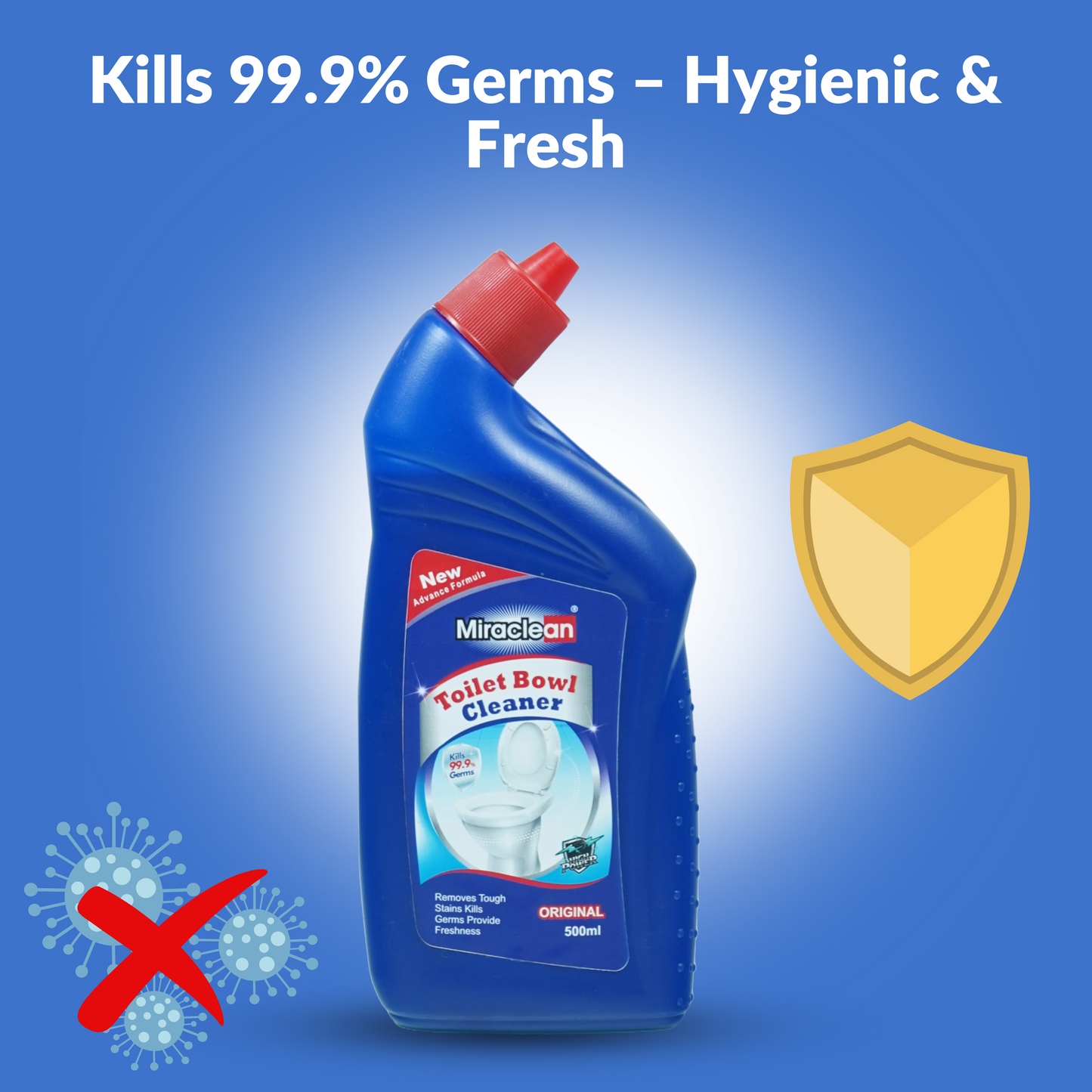 Toilet Cleaner 500 ML