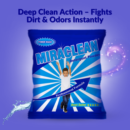 Detergent Powder Dark Packet