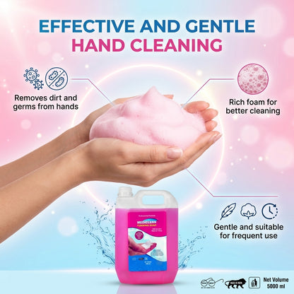 Mediclean Foaming Soap 5L X 4