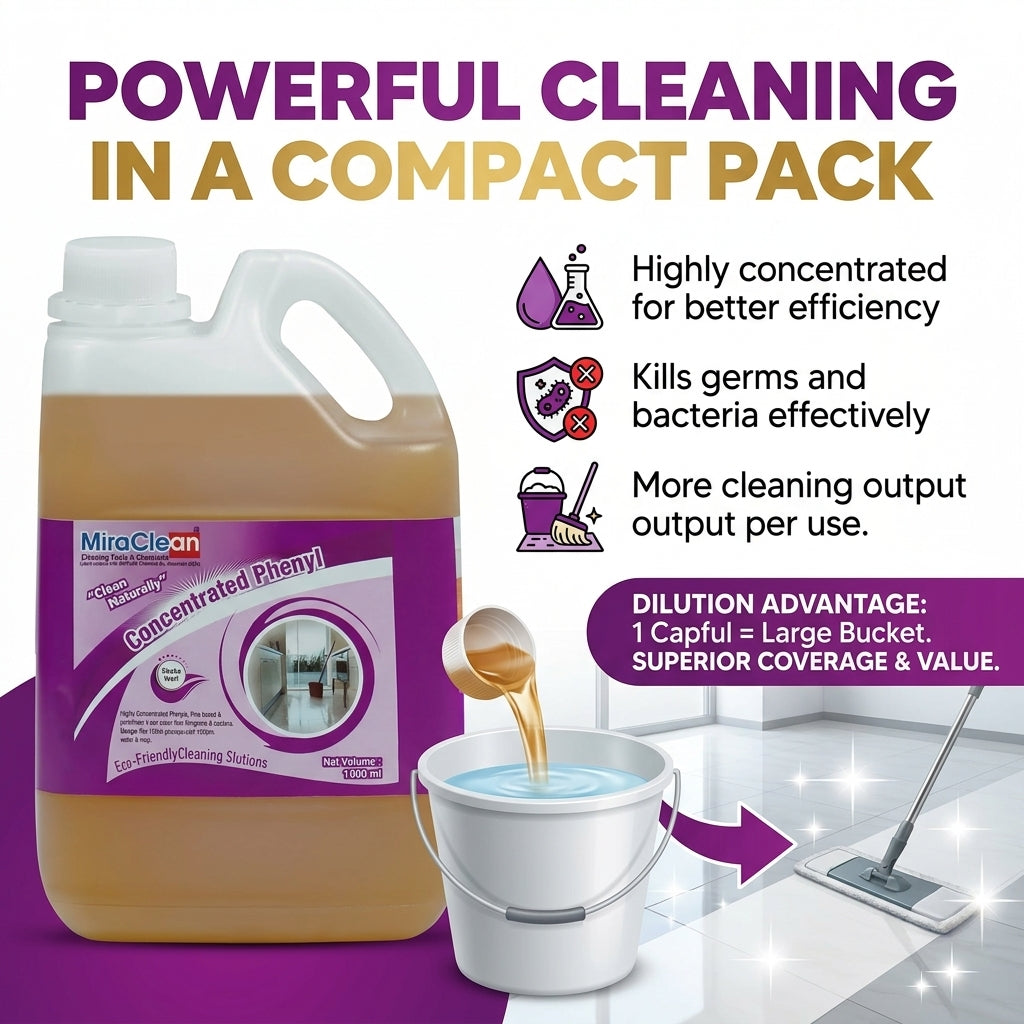 Concentrated Phenyle 1L X 4