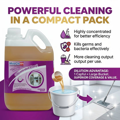 Concentrated Phenyle 1L X 4