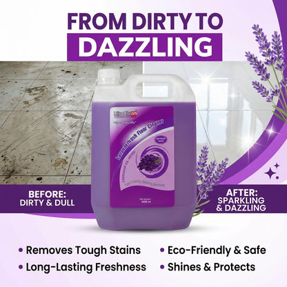 Lavenderfresh Floor Cleaner 5L X 4
