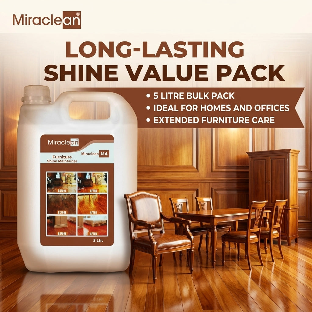 Furniture Shine Maintainer 5L X 4