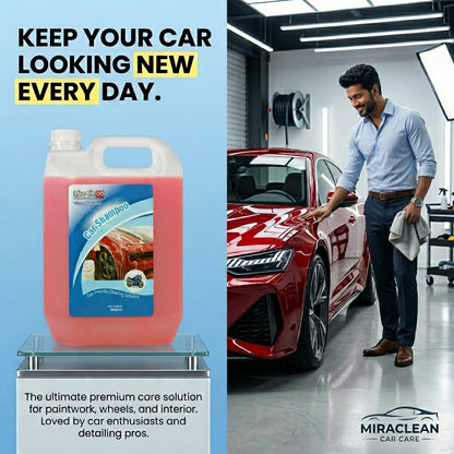 Car Shampoo 5L X 4