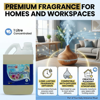 Liquid Perfume 1L X4