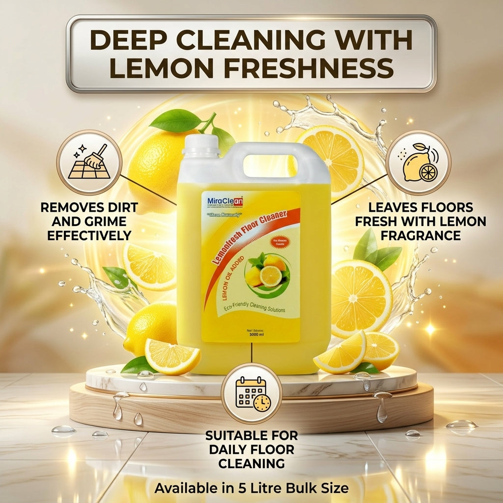 Lemonfresh Floor Cleaner 5L X 4