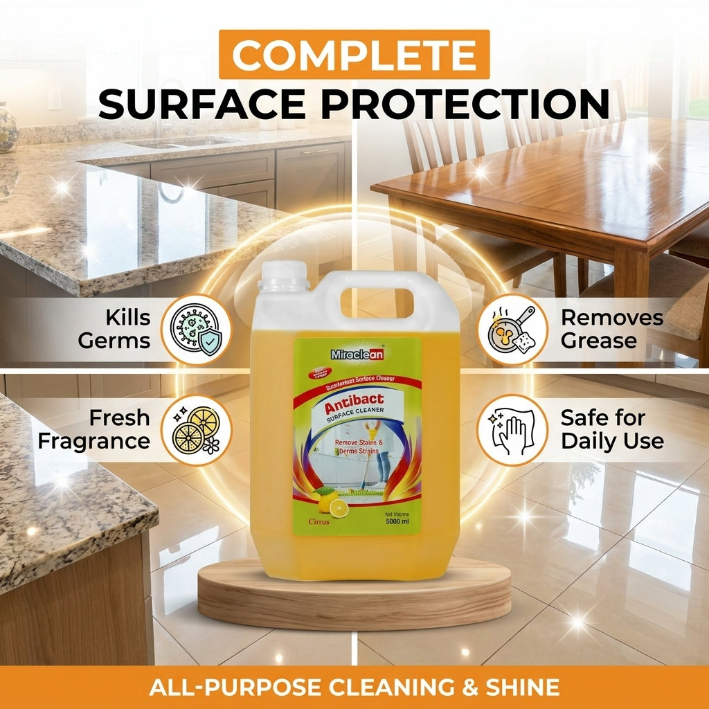 Antibacterial Surface Cleaner 5L X 4