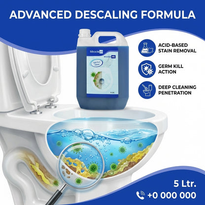 Toilet Bowl Cleaner 5L X 4