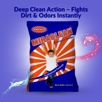 Detergent Powder Packet