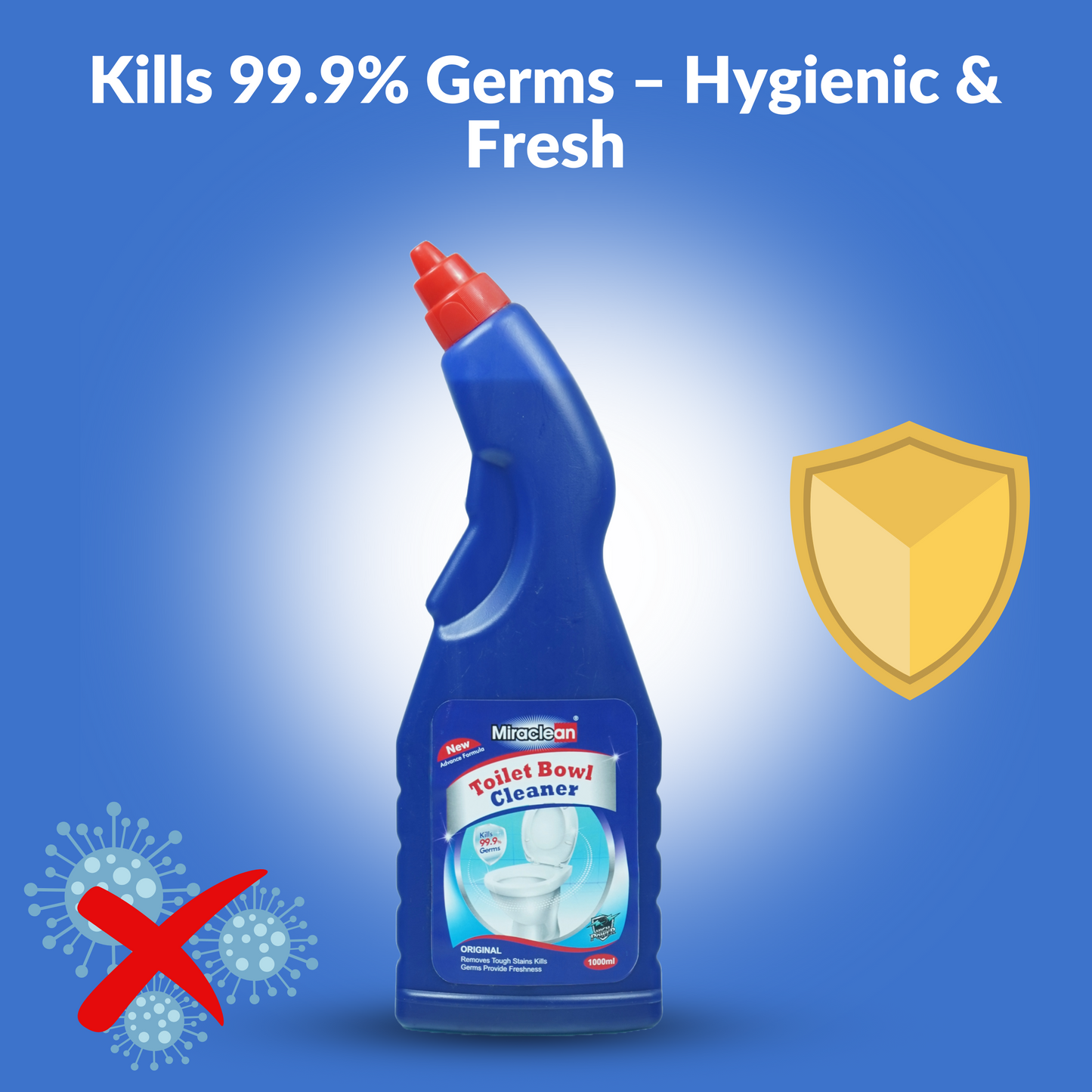 Toilet Cleaner 1 Litre