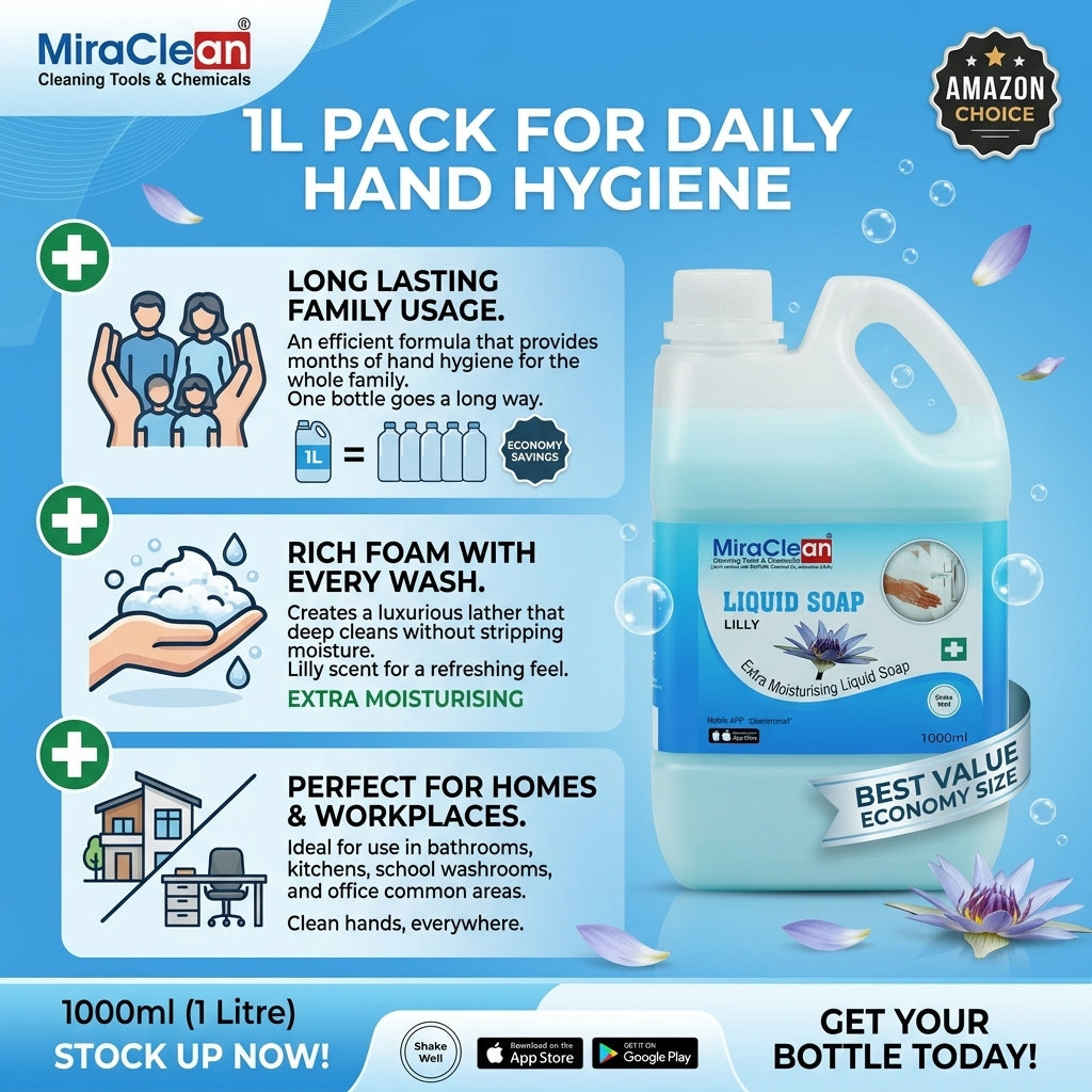 Liquid Soap Lily 1L X 4