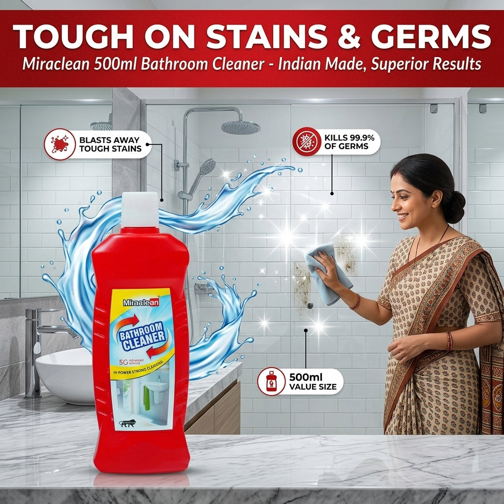 Bathroom Cleaner 500ml X 4