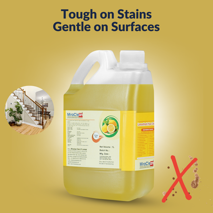 Lemon Fresh Floor Cleaner 1L