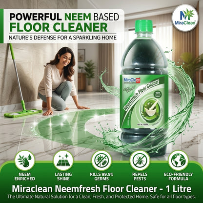 Neemfresh Floor Cleaner 1L X 4