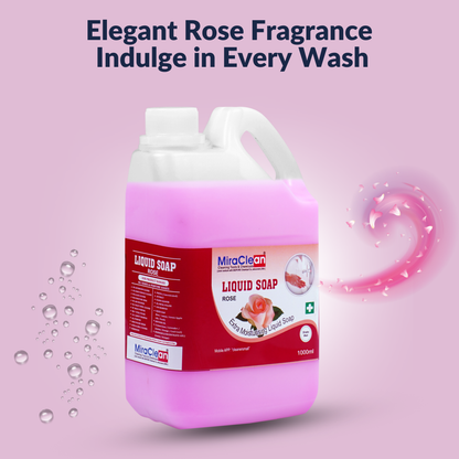 Liquid Soap Rose 1L