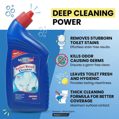 Toilet Bowl Cleaner 500ml X 4