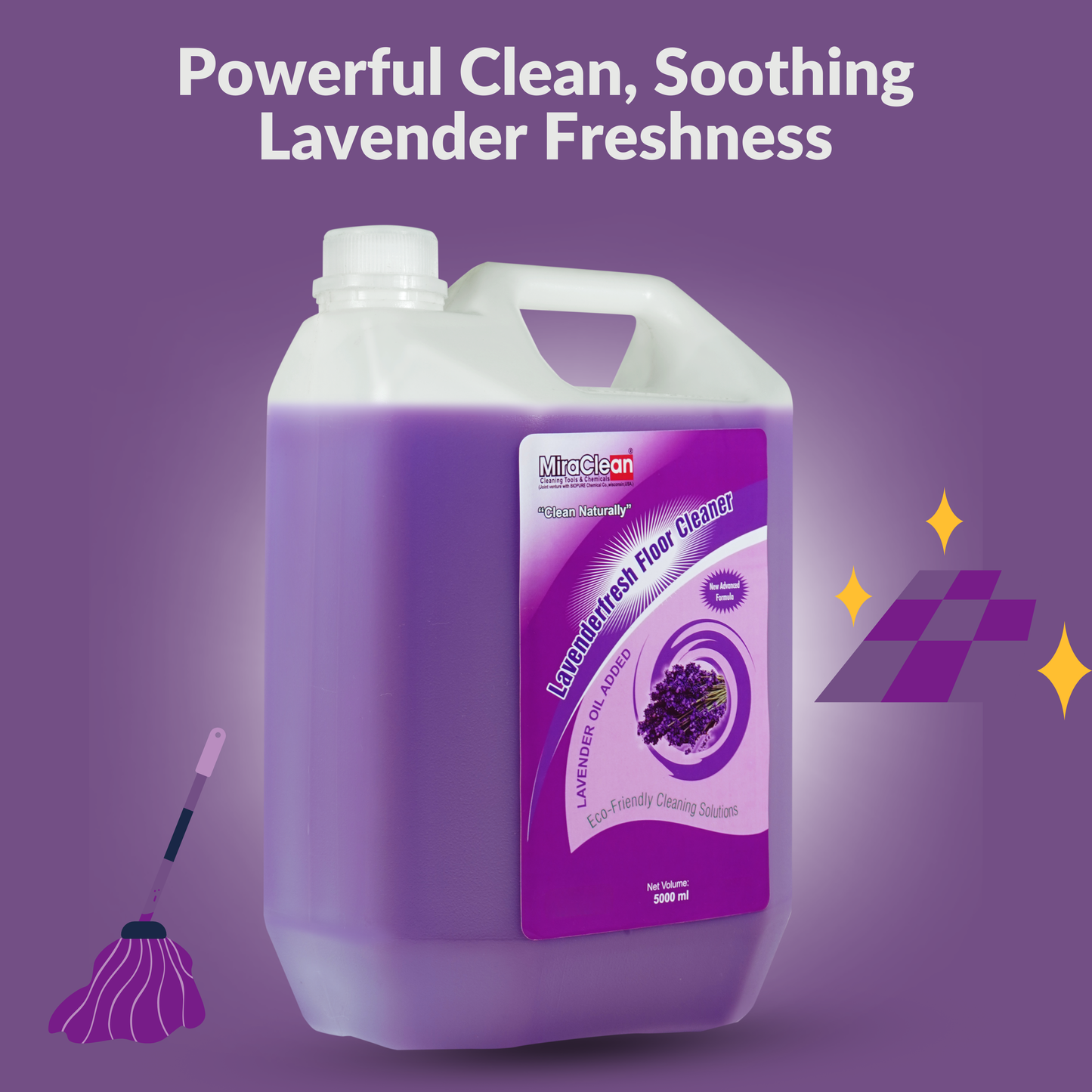 Lavender Fresh Floor Cleaner 5L