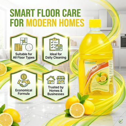 Lemonfresh Floor Cleaner 1L X 4