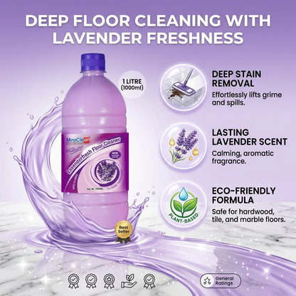 Lavenderfresh Floor Cleaner 1L X 4