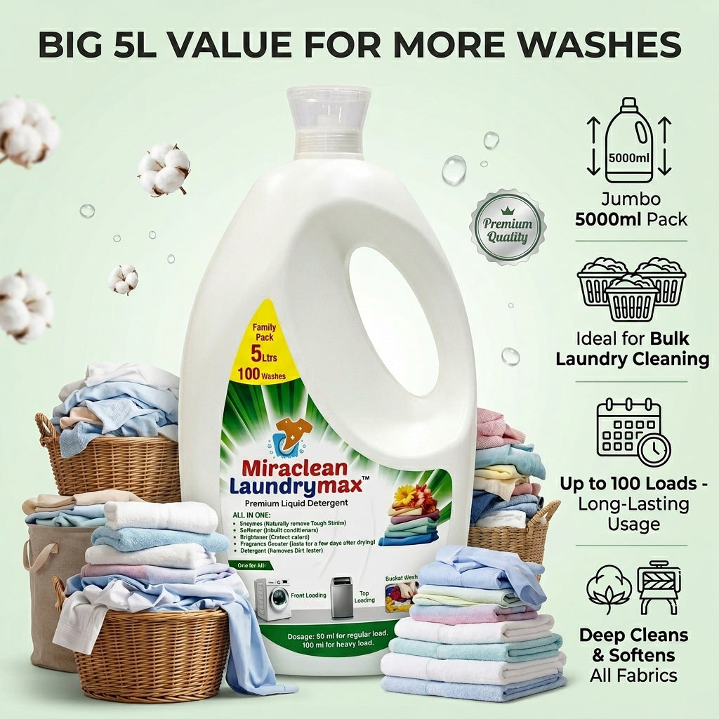 Laundry Max 5L X 4