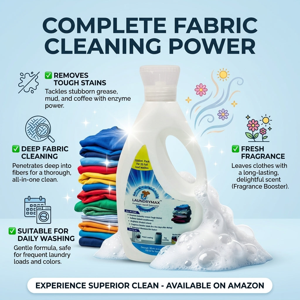 Laundry Max 1L X 4