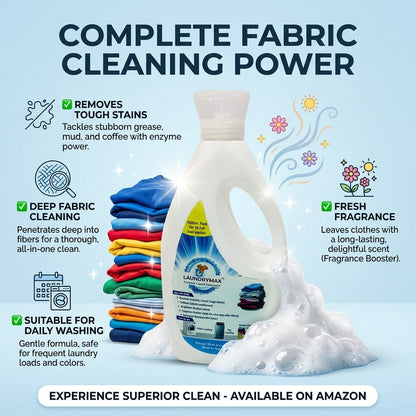 Laundry Max 1L X 4