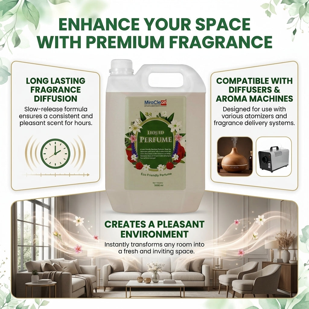 Liquid Perfume 5L X 4