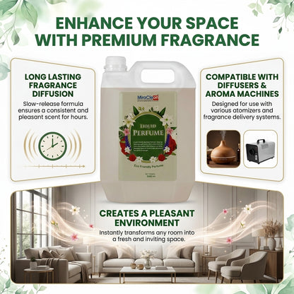 Liquid Perfume 5L X 4