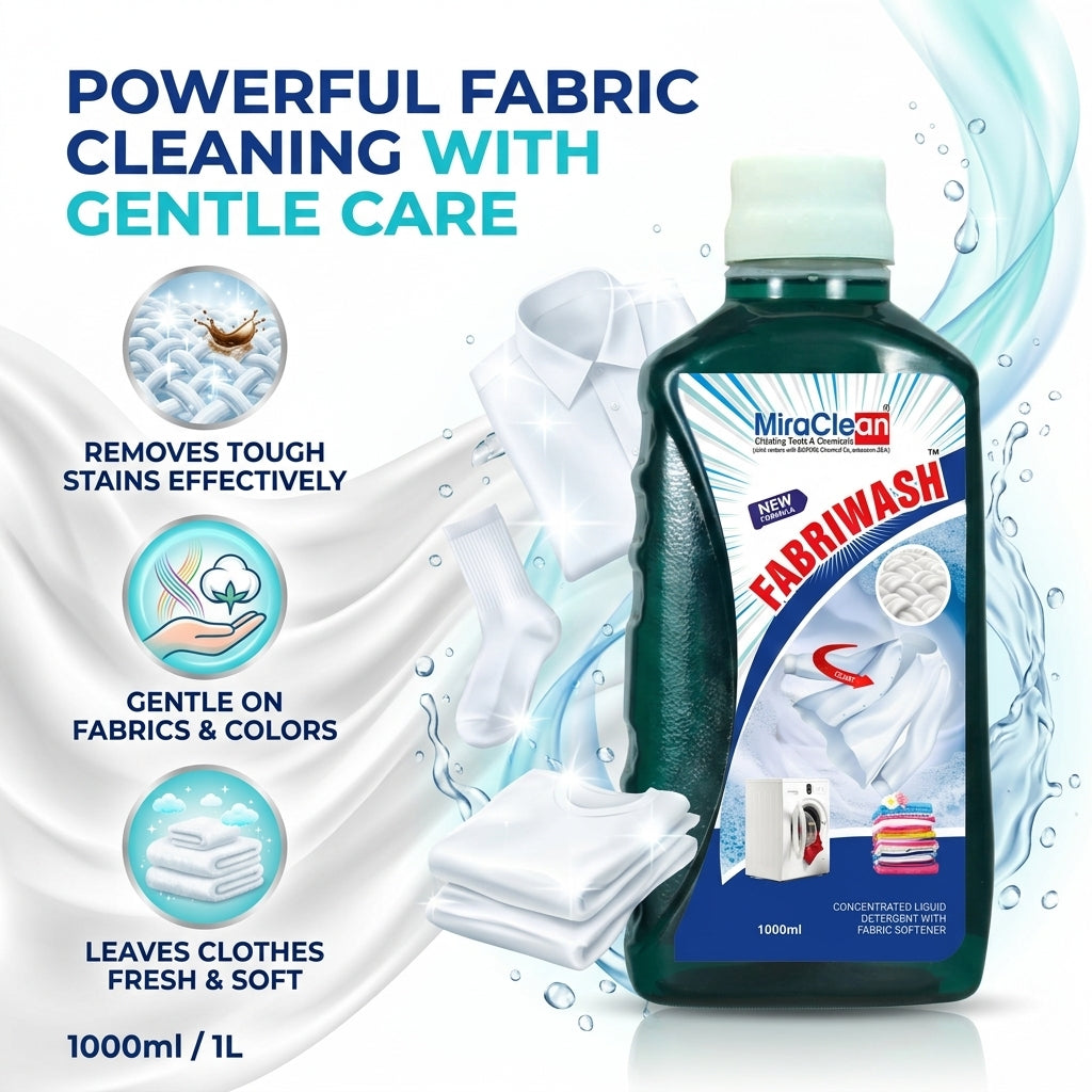 Fabriwash 1L X 4