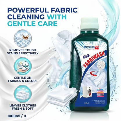 Fabriwash 1L X 4