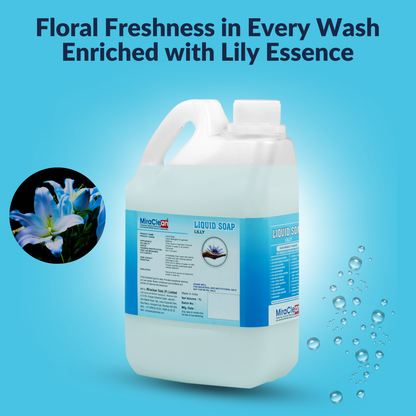 Liquid Soap Lily 1L