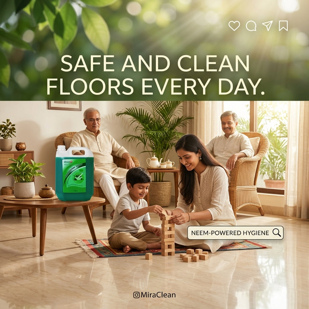 Neemfresh Floor Cleaner 5L X 4
