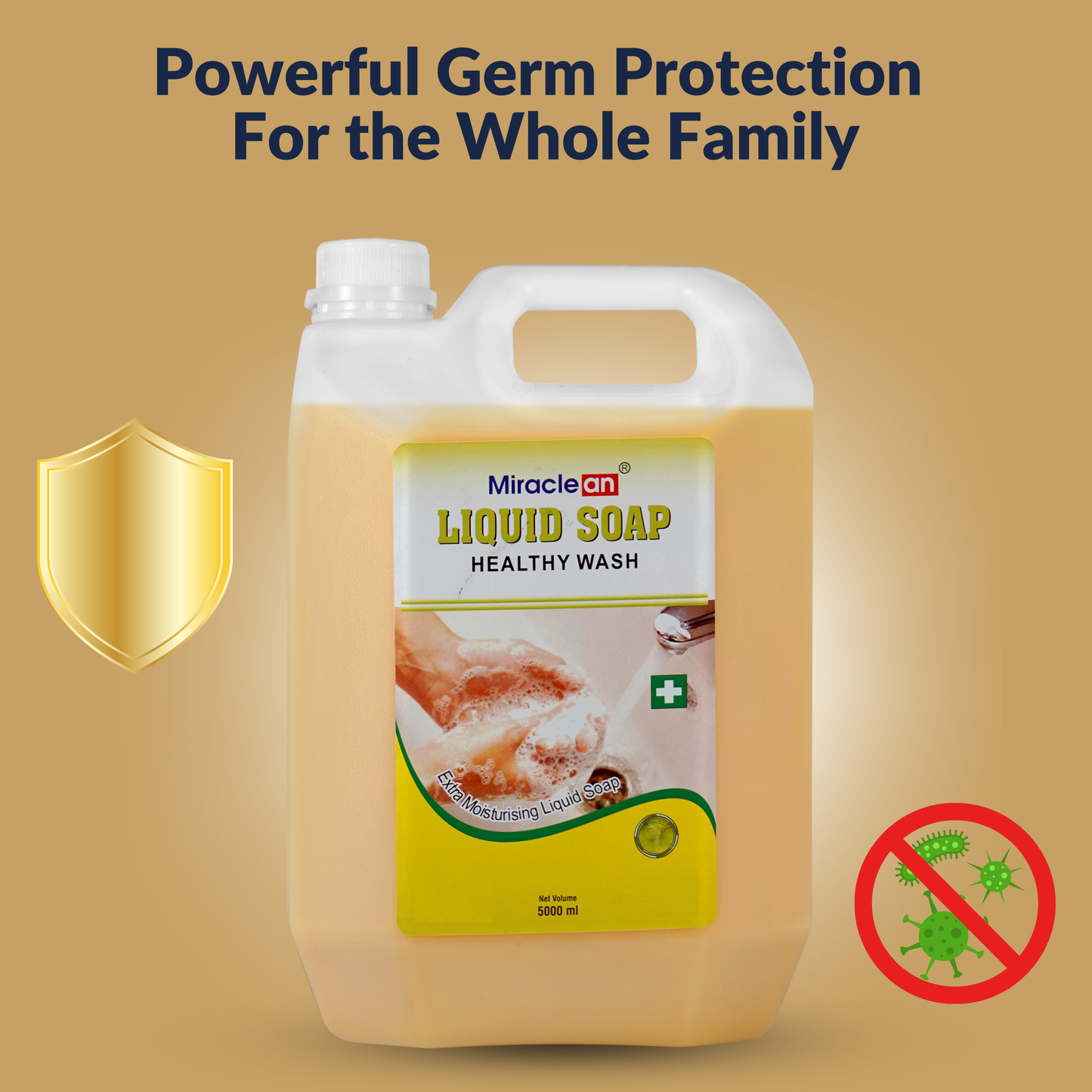 Liquid Soap Healthy Wash 5L